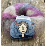 Borgo de'Pazzi Kid Mohair 3 utuiset harmaat ja lilat