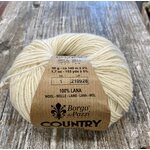 Borgo de'Pazzi Country Merino untreated 1 luonnonvalkoinen