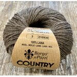 Borgo de'Pazzi Country Merino untreated 3 ruskea