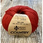 Borgo de'Pazzi Country Merino untreated 7 punainen