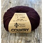 Borgo de'Pazzi Country Merino untreated 8 burgundi