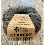 Borgo de'Pazzi Country Merino untreated 10 harmaa