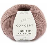 Katia Mohair Cotton 075 roosa