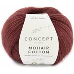 Katia Mohair Cotton 081 sinipunainen