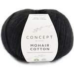 Katia Mohair Cotton 082 musta
