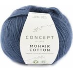 Katia Mohair Cotton 083 sininen
