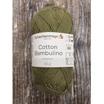 Schachenmayr Cotton Bambulino 70 oliivinvihreä