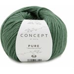 Katia Pure 80 pullonvihreä