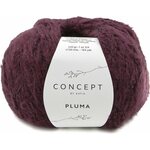 Katia Pluma ja Pluma degrade 078 burgundi