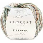 Katia Marmara 101 siniset, turkoosit, oranssit