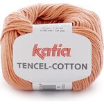 Katia Tencel-Cotton 18 Lohenpunainen poistuva väri