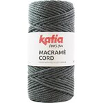 Katia Macrame Cord 103 tummanharmaa