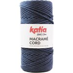 Katia Macrame Cord 106 tumma farkku