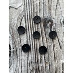 Vauvojen ja lasten napit Tavis musta 15mm