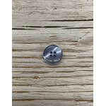 Perus-oivat napit 4-reikäinen harmaansininen 12mm