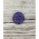 Perus-oivat napit Läpinäkyvä sinivioletti 16mm