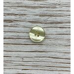 Perus-oivat napit 12mm vaalean keltainen