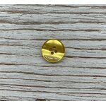 Perus-oivat napit 12mm vaalean oranssi
