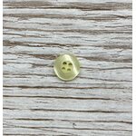 Perus-oivat napit 10 mm vaalea keltainen