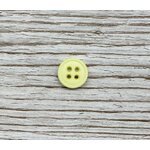 Perus-oivat napit 14 mm vaalean keltainen