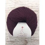 Laines du Nord Spring Wool 24 burgundi