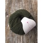 Laines du Nord Eco Baby 24 metsänvihreä