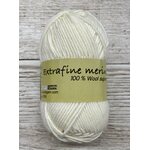 Hjertegarn Extrafine Merino 120 100 luonnonvalkoinen