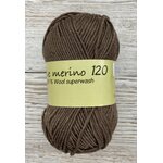 Hjertegarn Extrafine Merino 120 211 ruskea