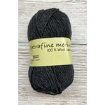 Hjertegarn Extrafine Merino 120 403 grafiitinharmaa