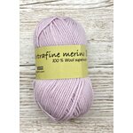 Hjertegarn Extrafine Merino 120 1213 hempeä roosa