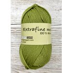 Hjertegarn Extrafine Merino 120 1265 ompun vihreä