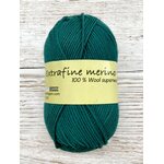 Hjertegarn Extrafine Merino 120 1420 sinivihreä