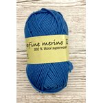 Hjertegarn Extrafine Merino 120 4222 sininen