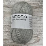 Hjertegarn Armonia 434 meleerattu vaaleanharmaa
