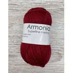 Hjertegarn Armonia 1656 tummanpunainen