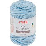 Macrame Boho Sininen