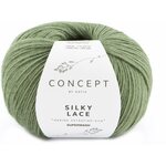 Katia Silky Lace 186 metsänvihreä