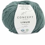 Katia Linum 64 vedenvihreä