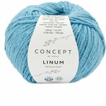 Katia Linum 65 kaunis sininen