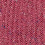 Laines du Nord Cotton Silk Tweed 8873 Vadelmanpunainen