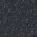 Laines du Nord Cotton Silk Tweed 5726 tummansininen