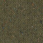 Laines du Nord Cotton Silk Tweed 8869 tummanvihreä