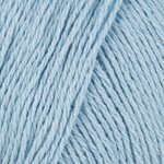 Laines du Nord Re Cotton Soft 19 vaaleansininen