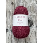 Laines du Nord Natural Bag 15 luumunpunainen