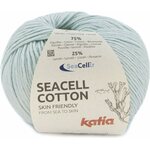 Katia Seacell Cotton 117 vaalea turkoosi