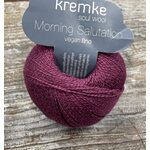 Kremke Soul Wool Morning Salutation Vegan Fino 06 viininpunainen