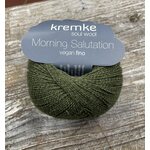 Kremke Soul Wool Morning Salutation Vegan Fino 14 sammaleenvihreä