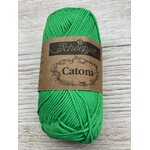Scheepjes Catona 50 g 602 neon vihreä