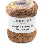 Katia Summer Tweed Degrade 101 kelta-lila-ruskea
