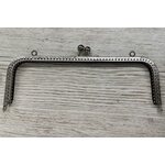 Kukkaronkehys Iso hopeanvärinen 24,5cm